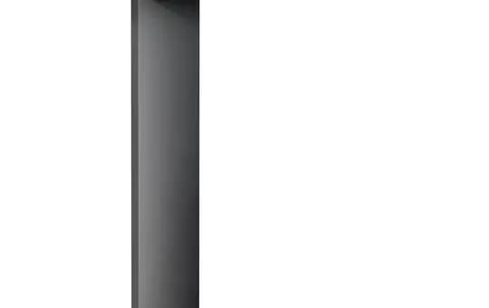 STEINEL 078676 LED-Außenleuchte GL Bluetooth | anthrazit | 90 cm