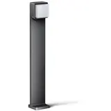 STEINEL 078683 LED-Außenleuchte GL Bewegungsmelder, Bluetooth | anthrazit | 90 cm