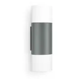 STEINEL 078720 LED-Außenleuchte L 910 9,8 W, 797 lm, IP44 | anthrazit