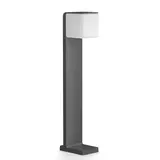 STEINEL 079284 LED-Außenleuchte GL 80 C 9,1 W, 650 lm, IP44 | anthrazit