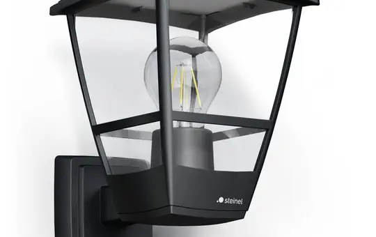 STEINEL 084752 LED-Außenleuchte L 10 15 W, IP44 | schwarz