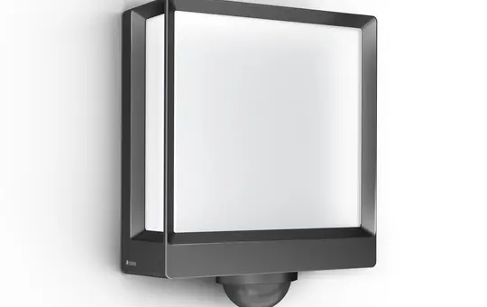 STEINEL 085247 LED-Außenleuchte L 40 SC 12,9 W, 1057 lm, IP44, Bewegungsmelder, Bluetooth | anthrazit