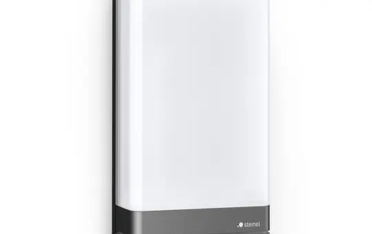 STEINEL 068714 LED-Außenleuchte L 271 digi C 6,6 W, 566 lm, IP44, Bluetooth | anthrazit