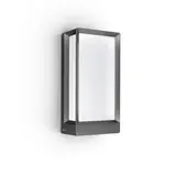 STEINEL 085254 LED-Außenleuchte L 42 C 12,6 W, 990 lm, IP54, Bluetooth | anthrazit