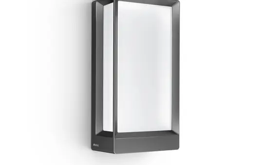 STEINEL 085254 LED-Außenleuchte L 42 C 12,6 W, 990 lm, IP54, Bluetooth | anthrazit
