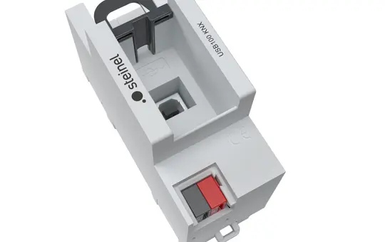 STEINEL 085674 USB-Schnittstelle KNX Hutschiene