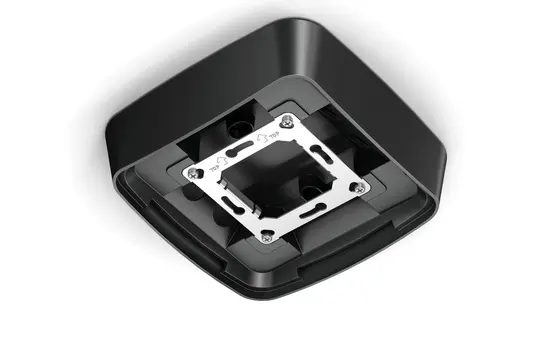 STEINEL 086022 AP-Adapter Multisensor KNX schwarz