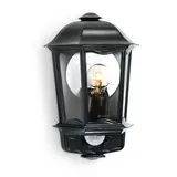 STEINEL 644413 LED-Außenleuchte L 190 S 100 W, IP44, Bewegungsmelder | schwarz