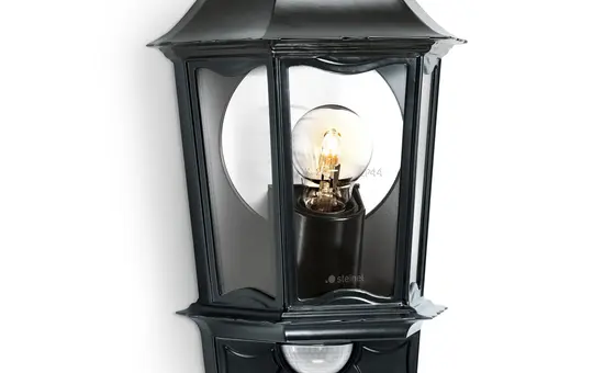 STEINEL 644413 LED-Außenleuchte L 190 S 100 W, IP44, Bewegungsmelder | schwarz