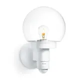 STEINEL 657413 LED-Außenleuchte L 115 S 60 W, IP44, Bewegungsmelder | weiß