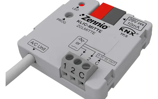 ZENNIO ZCLMITTE KNX-Klima-Gateway Mistubishi Ecodan