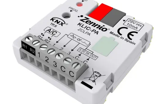 ZENNIO ZCLPA KNX-Klima-Gateway Panasonic