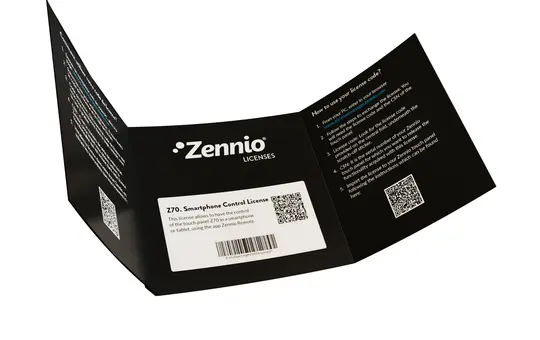 ZENNIO ZLIC70RCBX Fernsteuerungslizenz für Z50, Z70, Z100