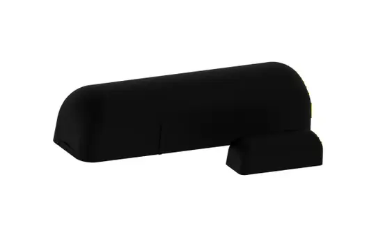 ZENNIO ZRFWDV2B KNX-RF Tür-/Fenstersensor WinDoor schwarz