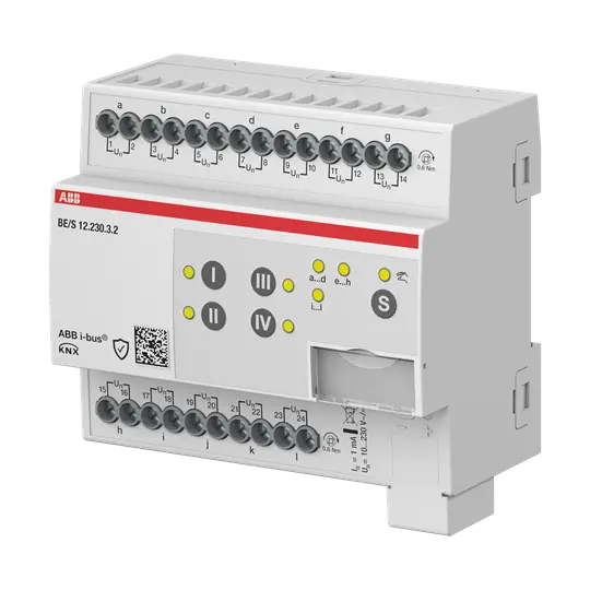 MERTEN KNX Binäreingang 4-fach REG 640202 – Instabus EIB 4x230 V