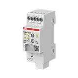 ABB BE/S4.20.3.2 KNX-Binäreingang potenzialfrei 4-fach, Kontaktabfrage, manuell, REG