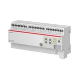 ABB JRA/S12.230.2.2 KNX-Jalousieaktor 230 V 12-fach, manuelle Bedienung