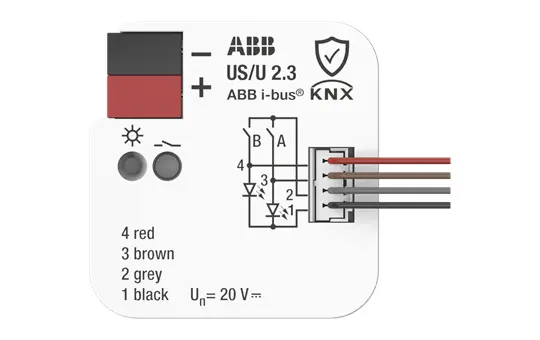 ABB US/U2.3 KNX-Universalschnittstelle 2-fach