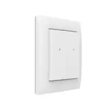 INELS RFWB-40G/MT Thread-Tastsensor UP/AP 4-fach | reinweiß glänzend