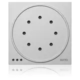 RITTO 1875920 Portier Außenstationsmodul Türsprechmodul | silber