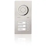 RITTO 1810320 Acero Türstation Audio 3-fach | edelstahl