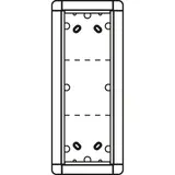 RITTO 1883320 Aufputzrahmen 3-fach | silber