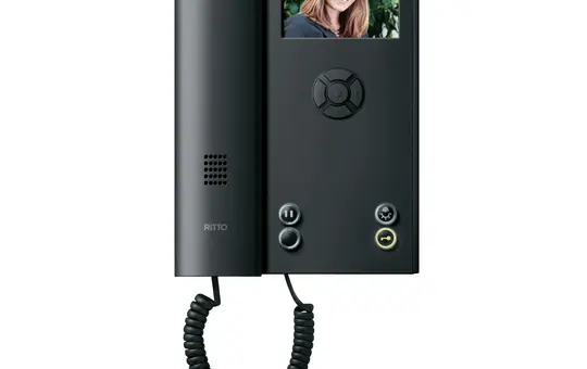 RITTO RGE1786540 Hausstation Video Color Komfort | schwarz