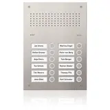 RITTO RGE1812325 Acero Türstation Audio 12-fach | edelstahl