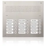 RITTO RGE1813125 Acero Türstation Audio 15-fach | edelstahl