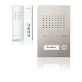 RITTO RGE1818325 Acero Komplettpaket Freisprechanlage Audio 1-fach | edelstahl/weiß