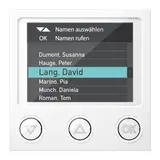 RITTO RGE1879170 Portier Displaymodul Standard | weiß