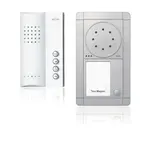 RITTO RGE1891320 Portier Komplettpaket Freisprechst. Audio 1-fach | silber/weiß