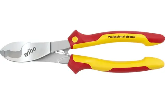 WIHA 41274 Kraftseitenschneider Professional mit electric DynamicJoint® | 180 mm
