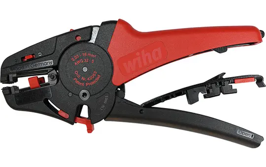 WIHA 42062 Abisolierwerkzeug automatisch 8 Zoll | 200 mm