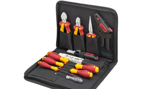 WIHA 36389 Werkzeug Set Elektriker 13-telig