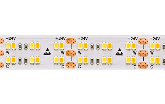SIGOR 5937101 LED-Strip TW 5 m Rolle 38,4 W/m, 2100-4000 K, CRI90
