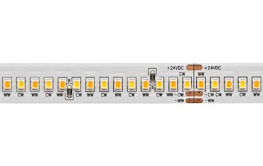 SIGOR 5954401 LED-Strip TW 5 m Rolle 20 W/m, 2100-4000 K, CRI90
