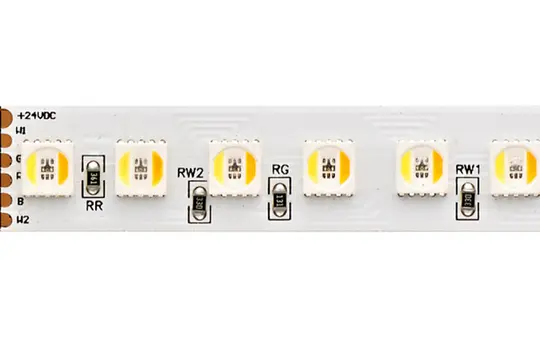 SIGOR 5938301 LED-Strip RGB+TW 5 m Rolle 32 W/m, 2300-6500 K, CRI80