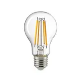SIGOR 6161001 LED-Filamentlampe E27 dimmbar 7,5 W, CRI98 | klar