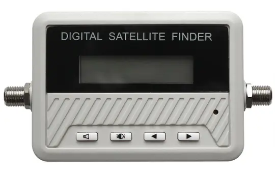 AXING SZU 17-02 SAT-Signaltester mit Display