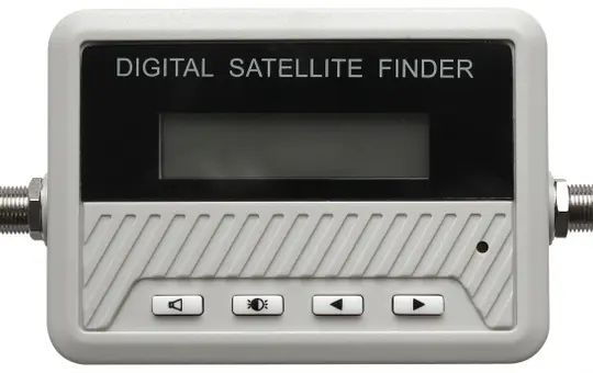 AXING SZU 17-02 SAT-Signaltester mit Display