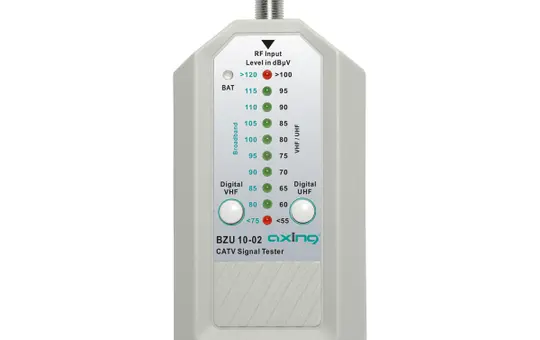 AXING BZU 10-02 BK-Pegeltester digital
