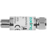 AXING SZU 6-02 Überspannungsschutzgerät F-Stecker zu F-Buchse