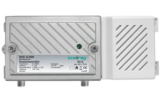AXING BVS 12-69N CATV-Verstärker 20 dB