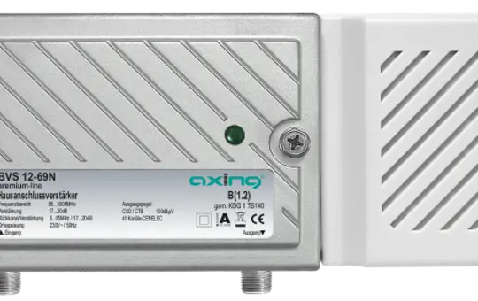 AXING BVS 12-69N CATV-Verstärker 20 dB