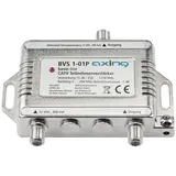 AXING BVS 1-01P CATV-Teilnehmerverstärker mit mini Netzteil 15 dB
