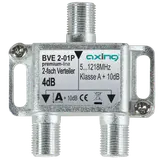 AXING BVE 2-01P CATV-Verteiler 1218 MHz 2-fach
