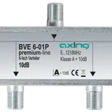 AXING BVE 6-01P CATV-Verteiler 1218 MHz 6-fach