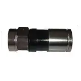 AXING EX 6-49/83 F-Kompressionsstecker NITIN für Dielektrikumsdurchmesser 4,6 mm