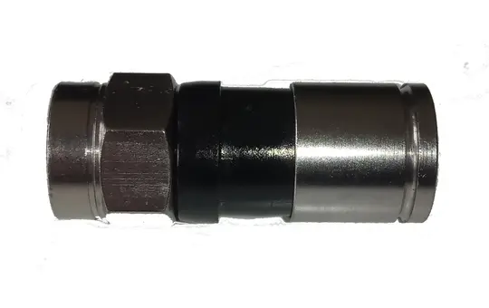 AXING EX 6-49/83 F-Kompressionsstecker NITIN für Dielektrikumsdurchmesser 4,6 mm